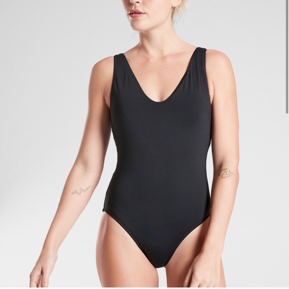 Athleta Seychelles Tank Swimsuit